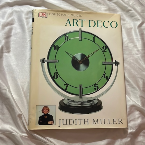 Vintage Other - Book Book Book Collector’s Guides Art Deco Coffee Table Book by Judith Miller